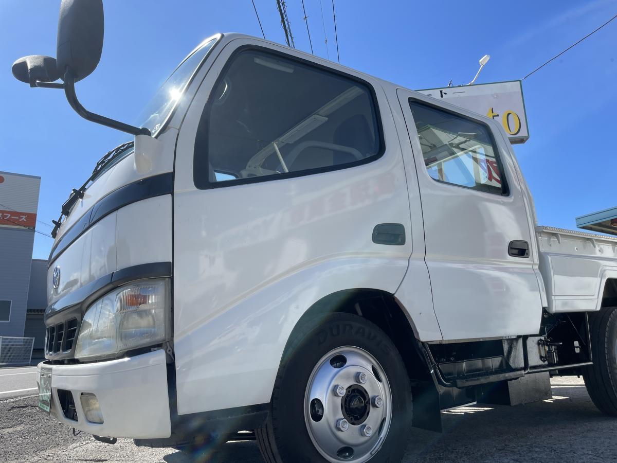 H17トヨエース Wキャブ アーム式パワーゲート ウインチ付|中古トラックの販売・買取・査定のアイナビ