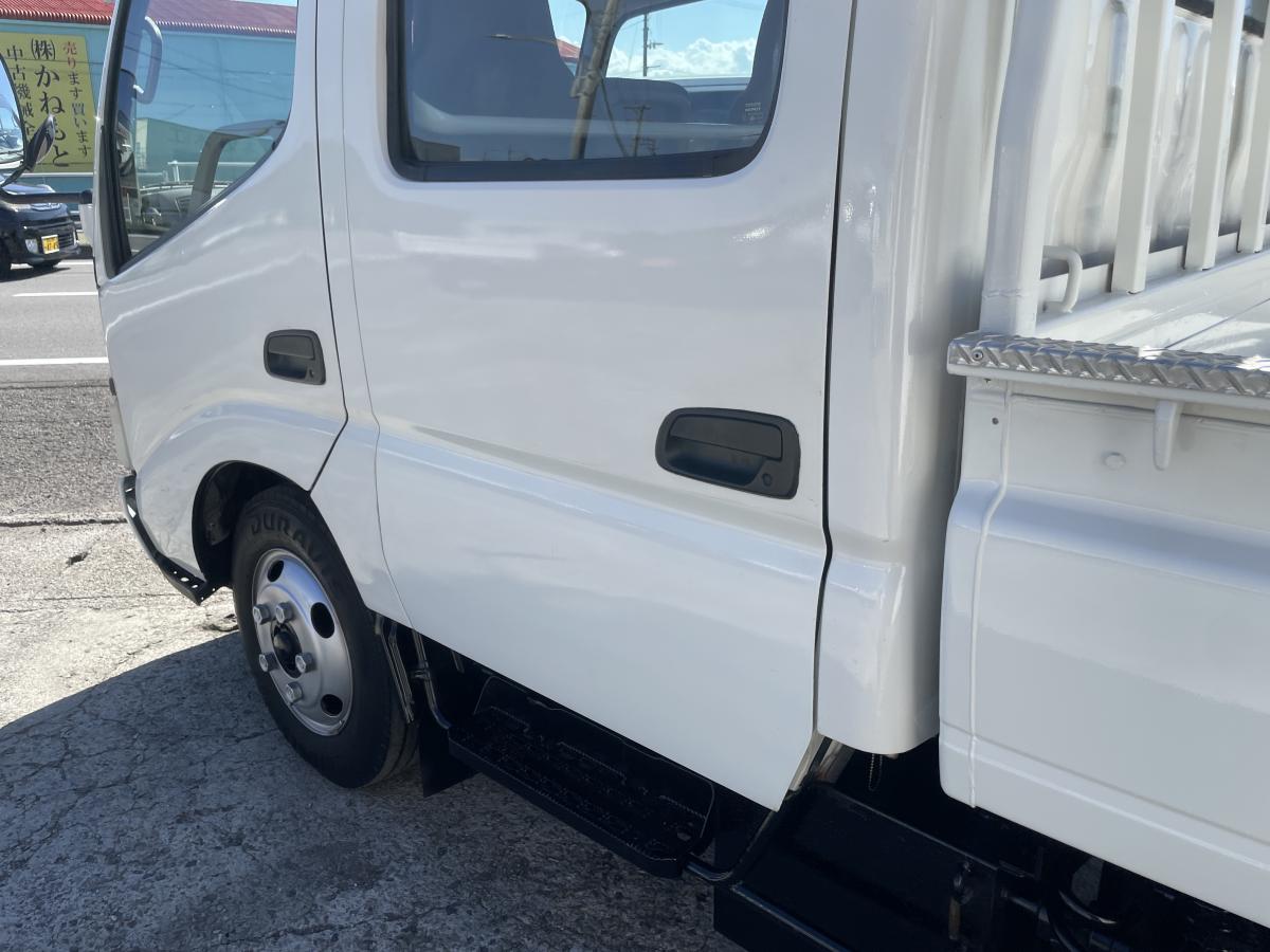 H17トヨエース Wキャブ アーム式パワーゲート ウインチ付|中古トラックの販売・買取・査定のアイナビ