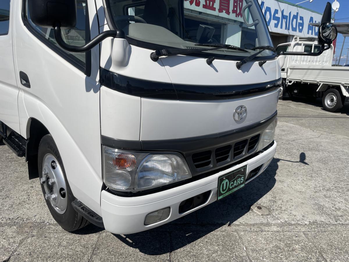 H17トヨエース Wキャブ アーム式パワーゲート ウインチ付|中古トラックの販売・買取・査定のアイナビ