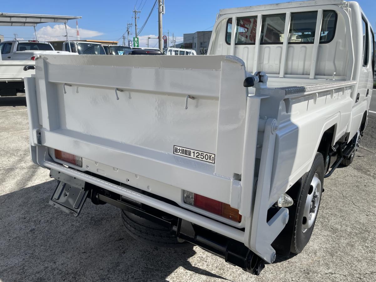 H17トヨエース Wキャブ アーム式パワーゲート ウインチ付|中古トラックの販売・買取・査定のアイナビ