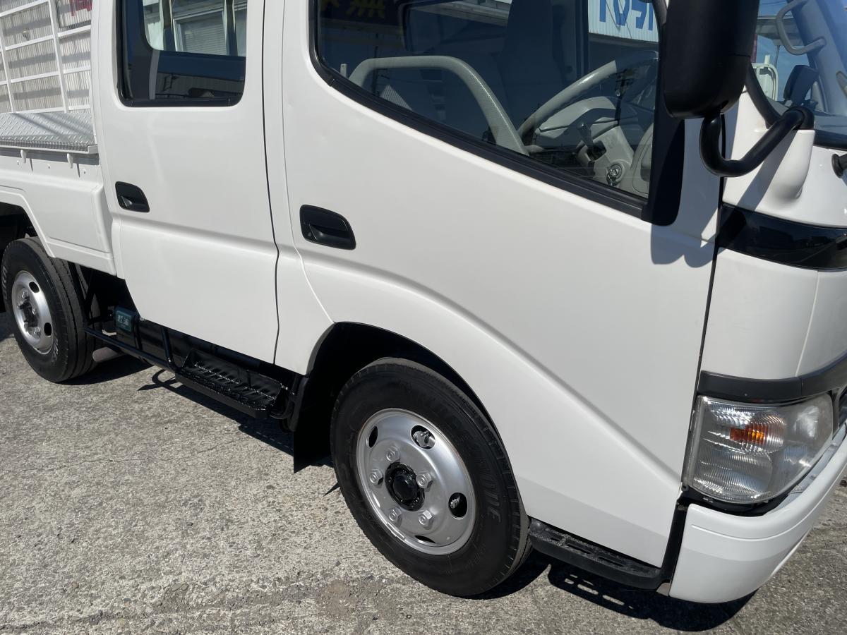 H17トヨエース Wキャブ アーム式パワーゲート ウインチ付|中古トラックの販売・買取・査定のアイナビ