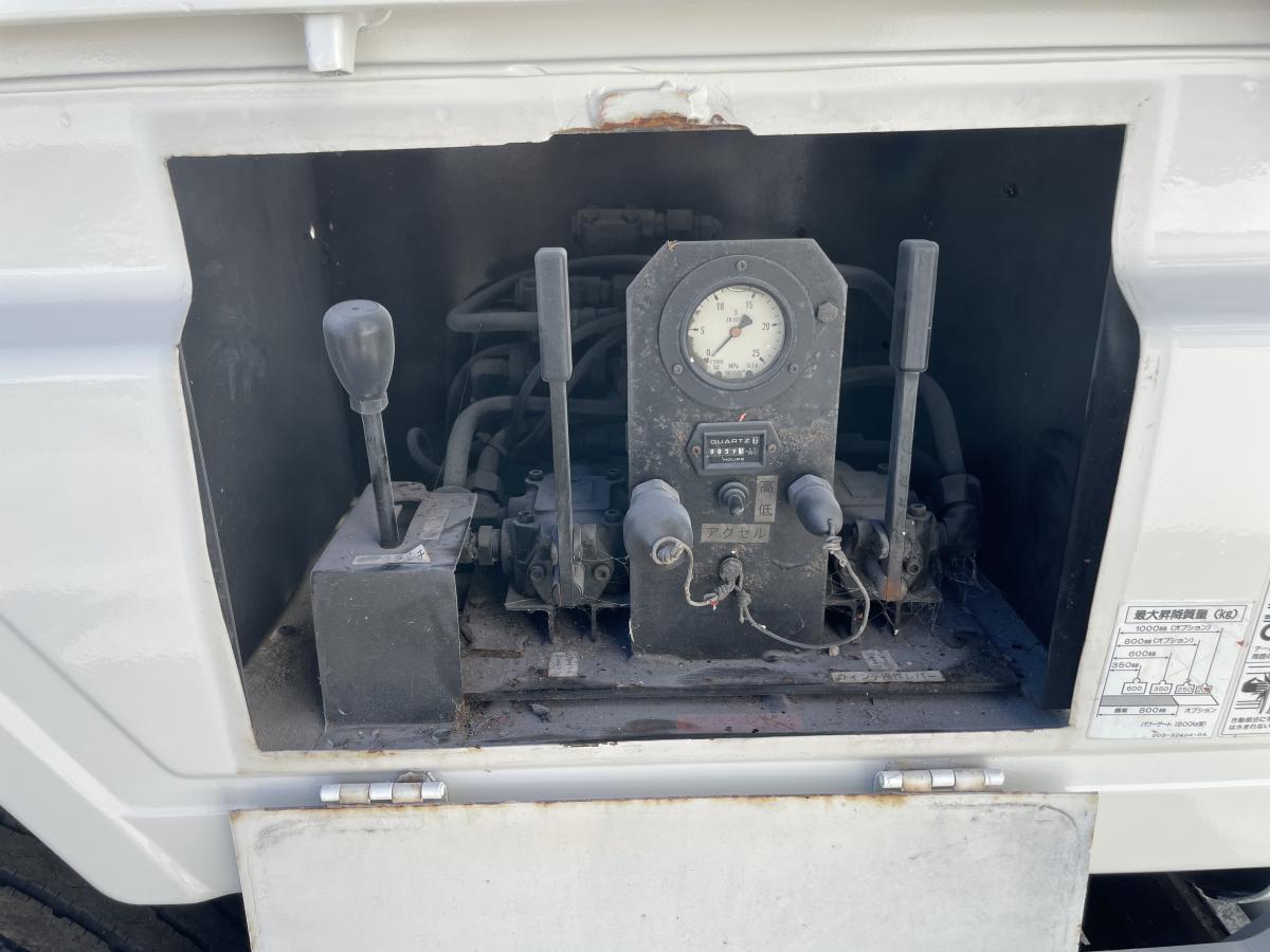 H17トヨエース Wキャブ アーム式パワーゲート ウインチ付|中古トラックの販売・買取・査定のアイナビ