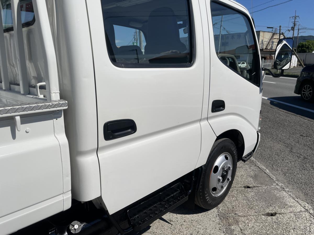 H17トヨエース Wキャブ アーム式パワーゲート ウインチ付|中古トラックの販売・買取・査定のアイナビ