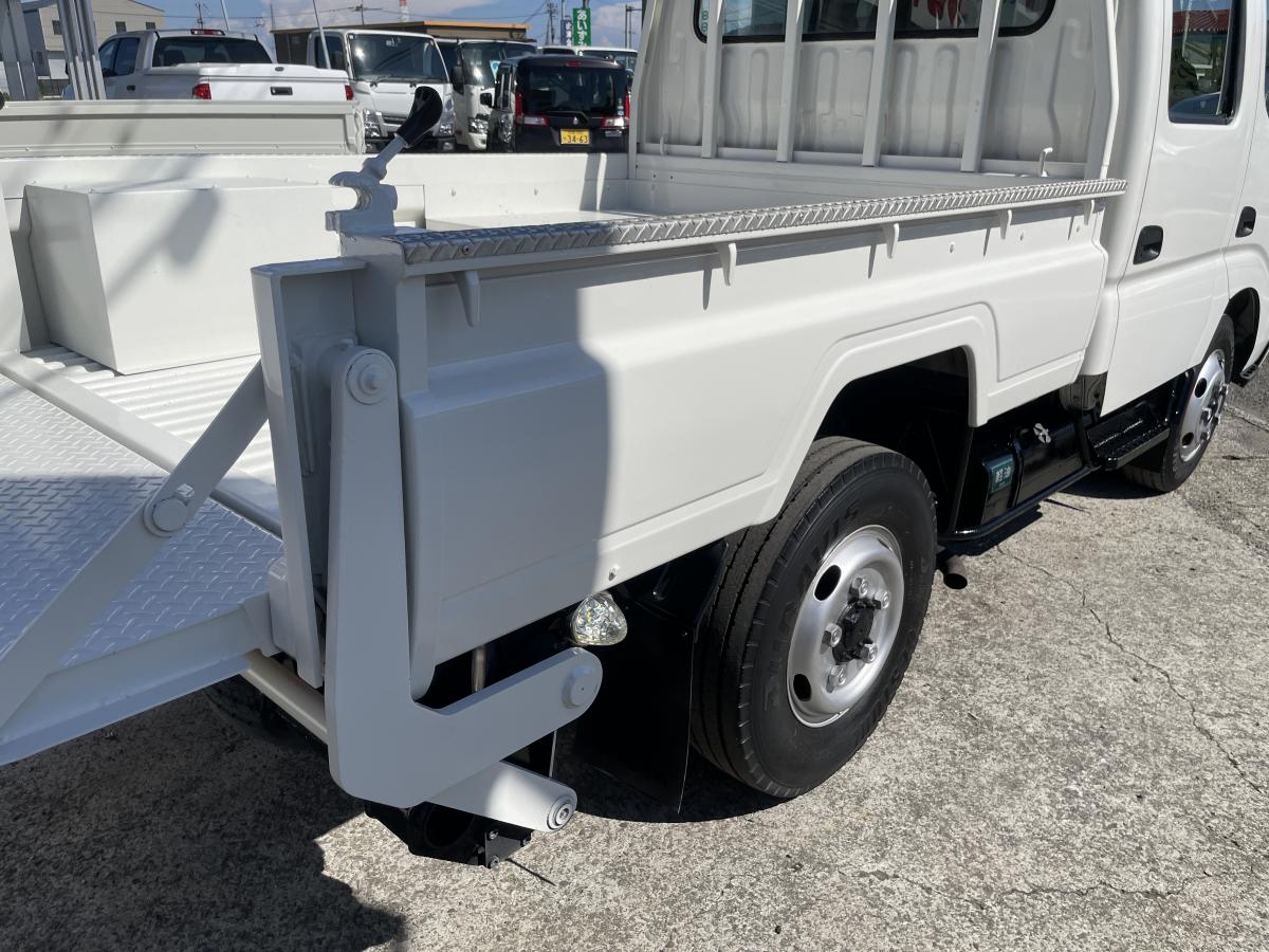 H17トヨエース Wキャブ アーム式パワーゲート ウインチ付|中古トラックの販売・買取・査定のアイナビ