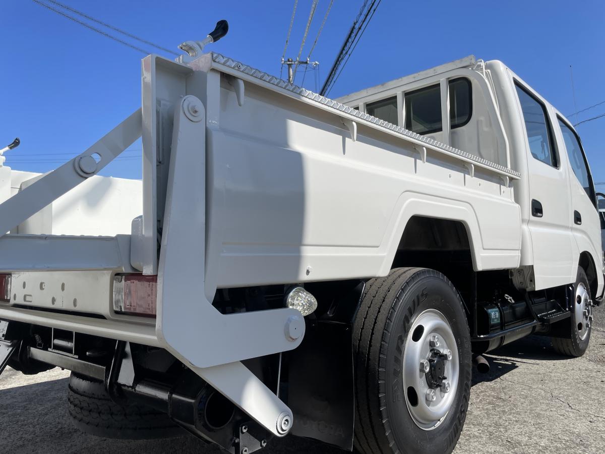 H17トヨエース Wキャブ アーム式パワーゲート ウインチ付|中古トラックの販売・買取・査定のアイナビ