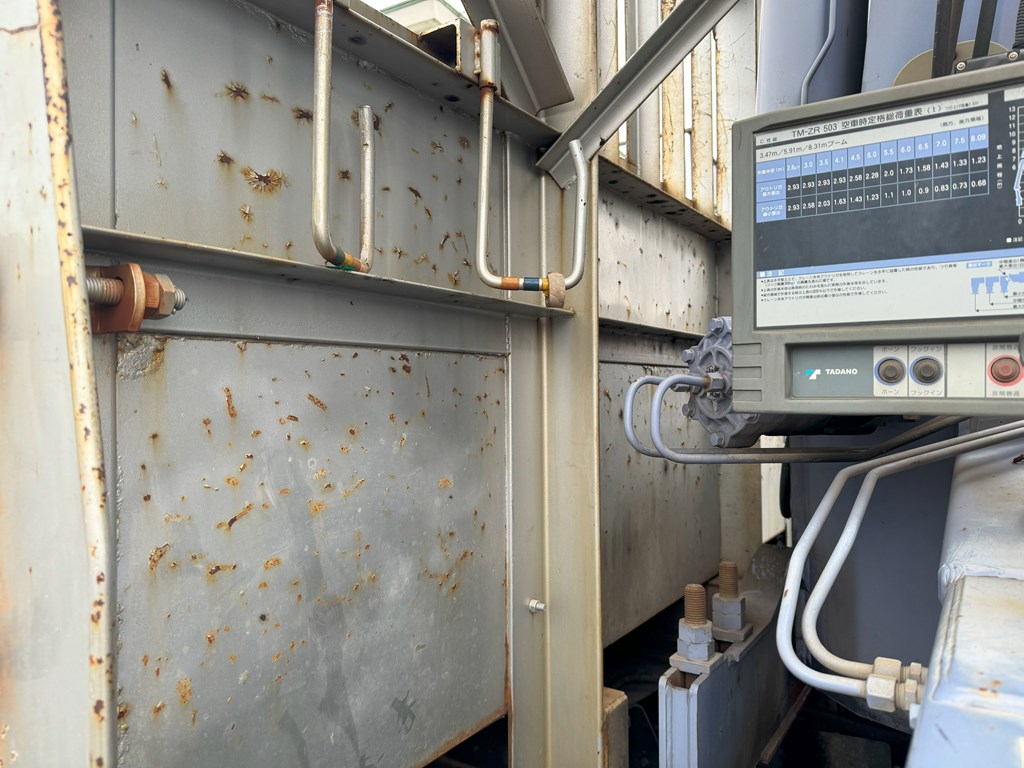 平成19年式☆ギガ2デフタダノZR503 3段ラジコンフックイン|中古トラックの販売・買取・査定のアイナビ