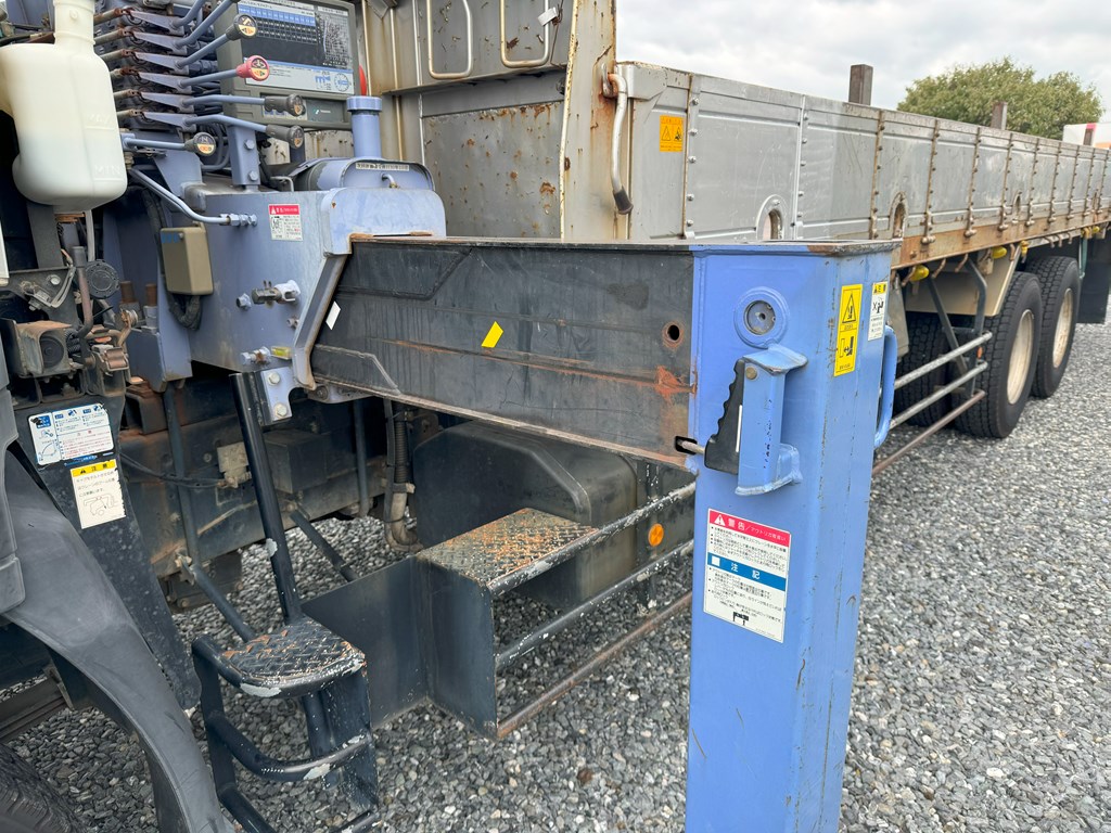 平成19年式☆ギガ2デフタダノZR503 3段ラジコンフックイン|中古トラックの販売・買取・査定のアイナビ