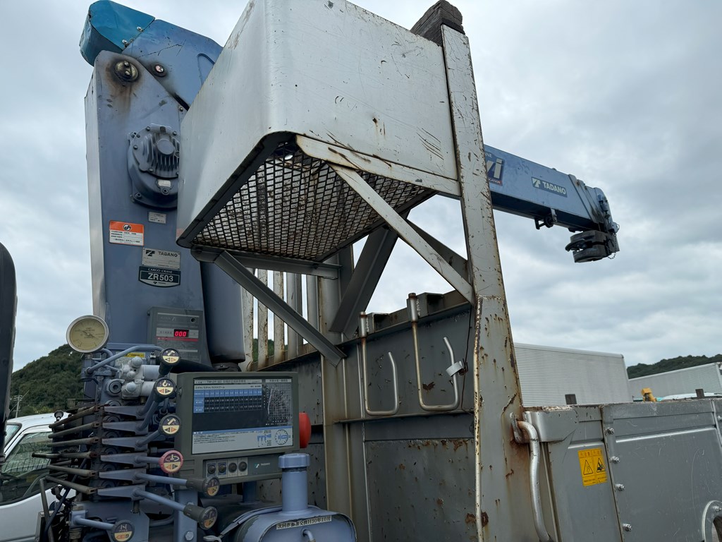 平成19年式☆ギガ2デフタダノZR503 3段ラジコンフックイン|中古トラックの販売・買取・査定のアイナビ