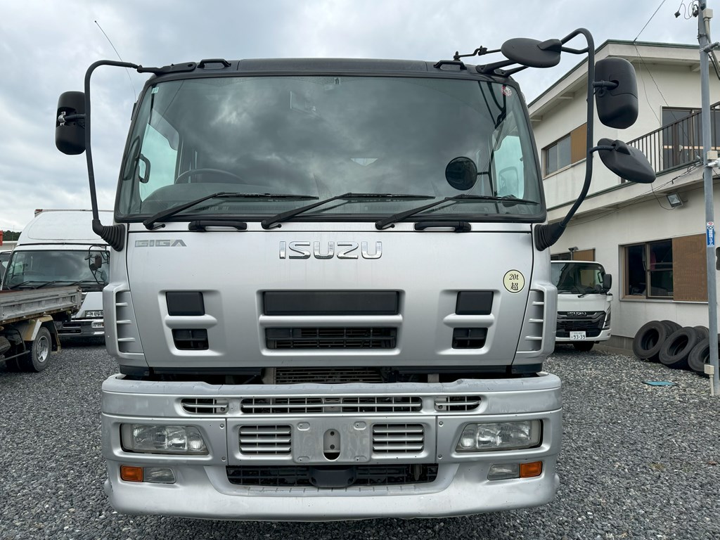 平成19年式☆ギガ2デフタダノZR503 3段ラジコンフックイン|中古トラックの販売・買取・査定のアイナビ