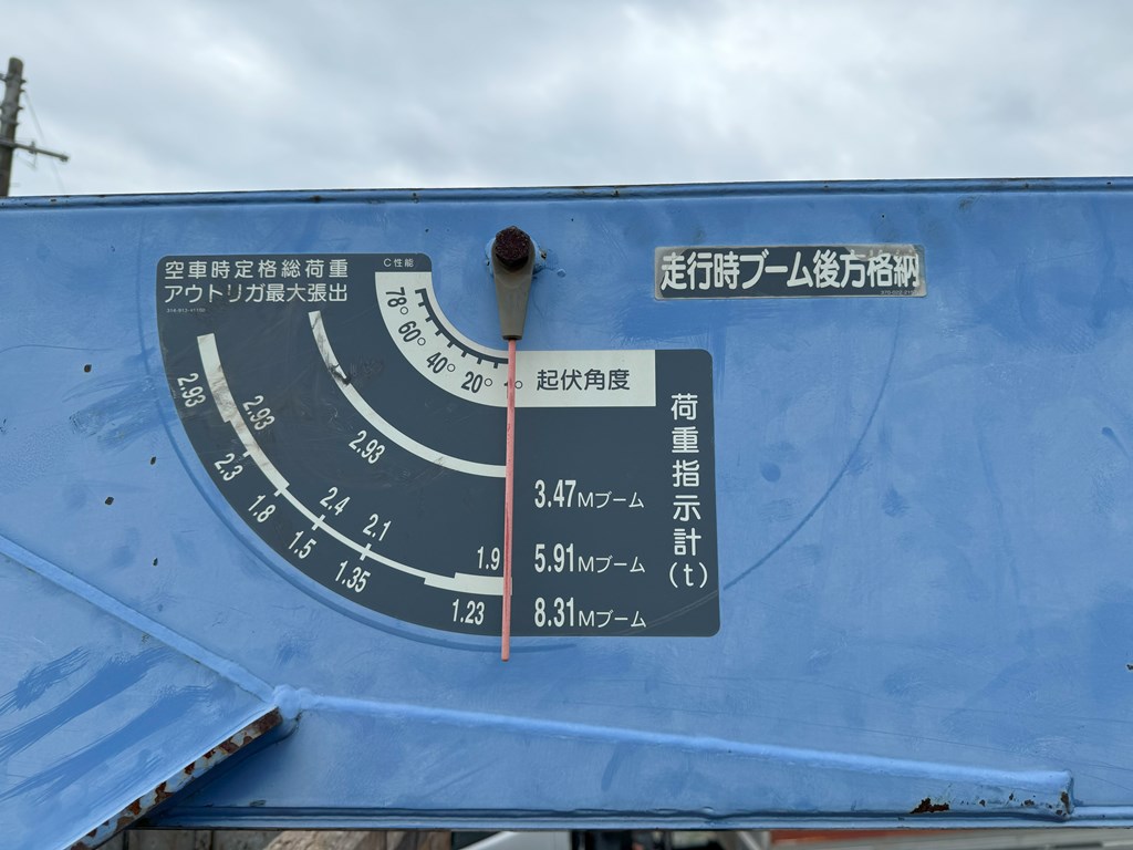 平成19年式☆ギガ2デフタダノZR503 3段ラジコンフックイン|中古トラックの販売・買取・査定のアイナビ