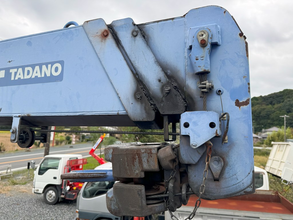 平成19年式☆ギガ2デフタダノZR503 3段ラジコンフックイン|中古トラックの販売・買取・査定のアイナビ