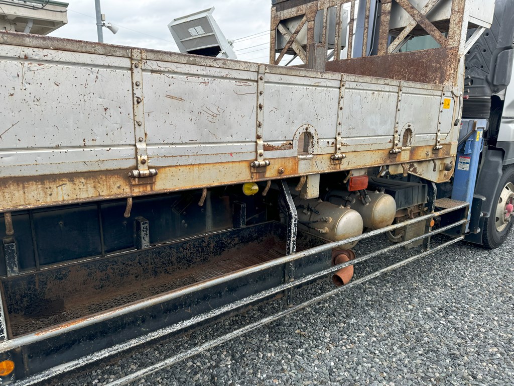 平成19年式☆ギガ2デフタダノZR503 3段ラジコンフックイン|中古トラックの販売・買取・査定のアイナビ