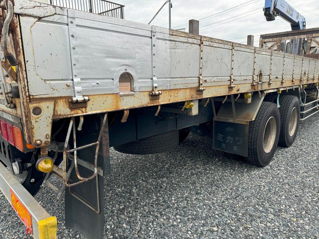 平成19年式☆ギガ2デフタダノZR503 3段ラジコンフックイン|中古トラックの販売・買取・査定のアイナビ