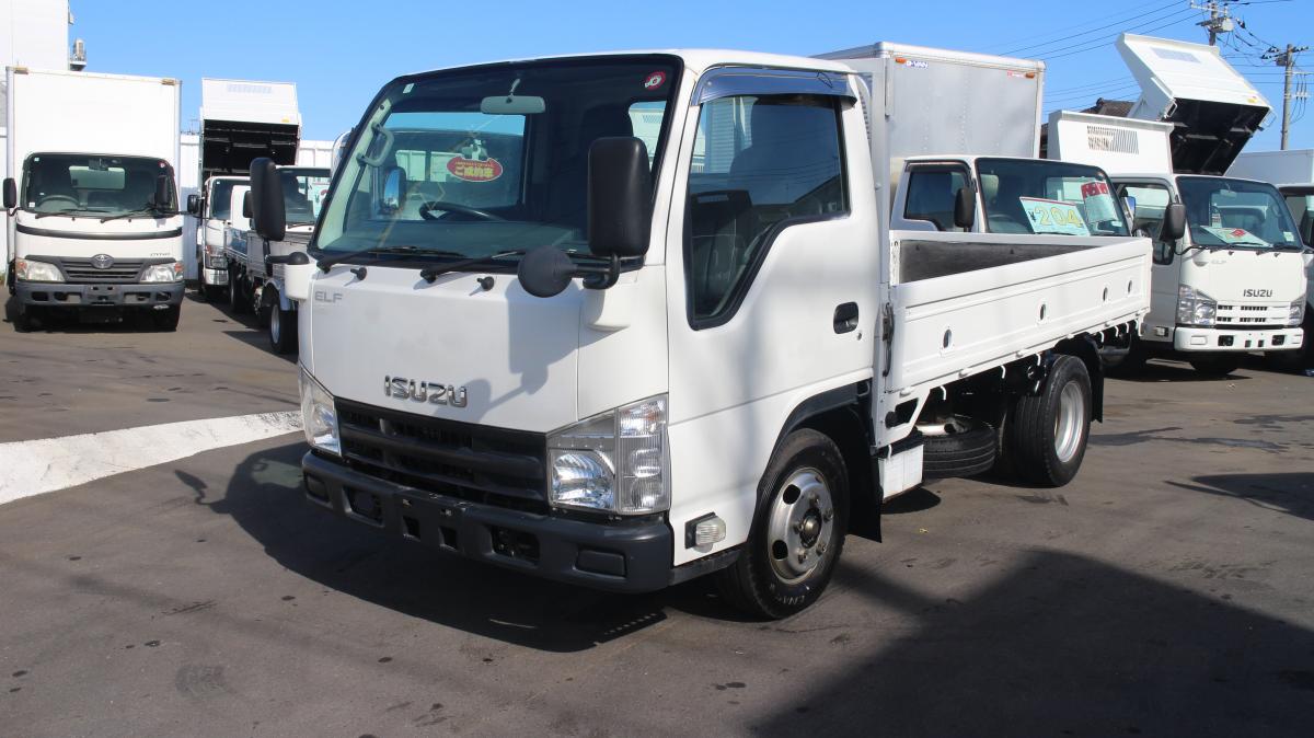 H24 エルフ 2トン 平ボディー ETC マニュアル|中古トラックの販売・買取・査定のアイナビ