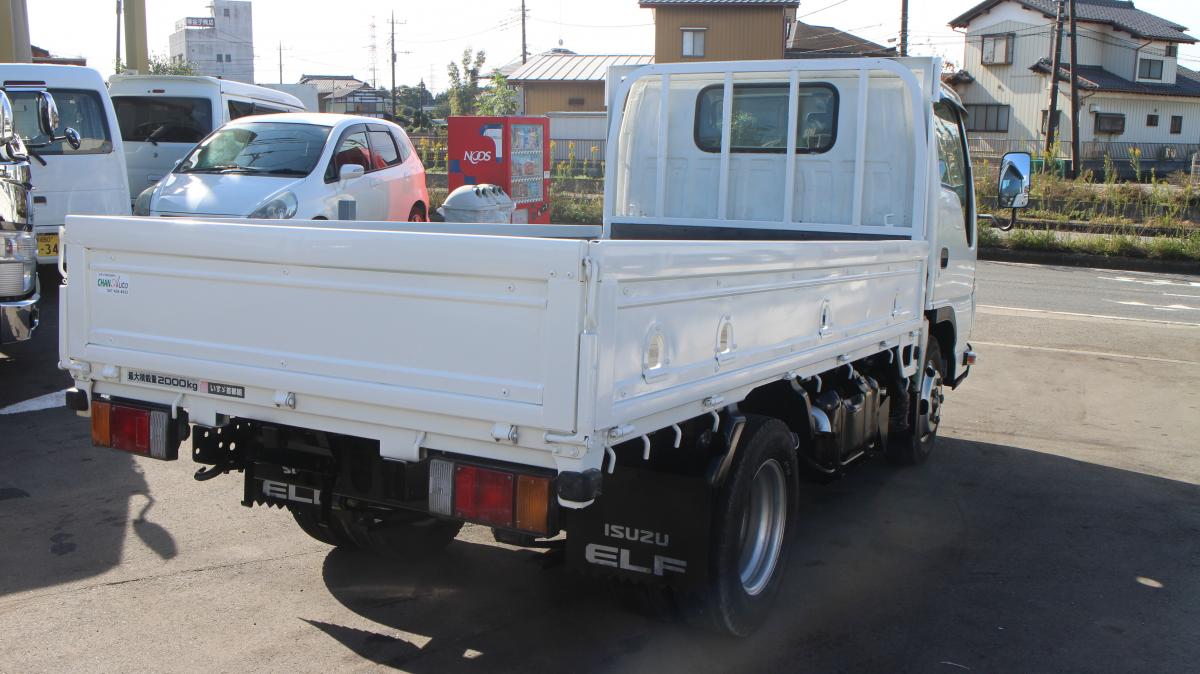 H24 エルフ 2トン 平ボディー ETC マニュアル|中古トラックの販売・買取・査定のアイナビ