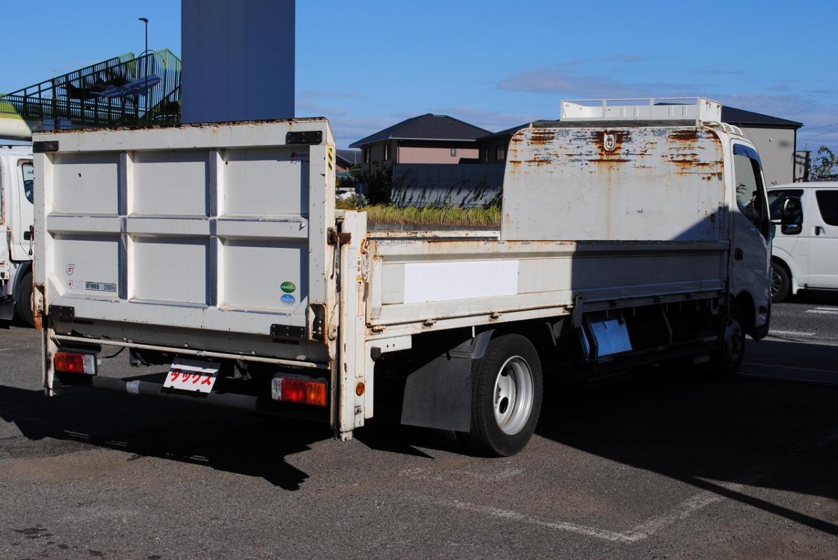 H30デュトロ ワイド超ロング PG付平ボディ 2t|中古トラックの販売・買取・査定のアイナビ