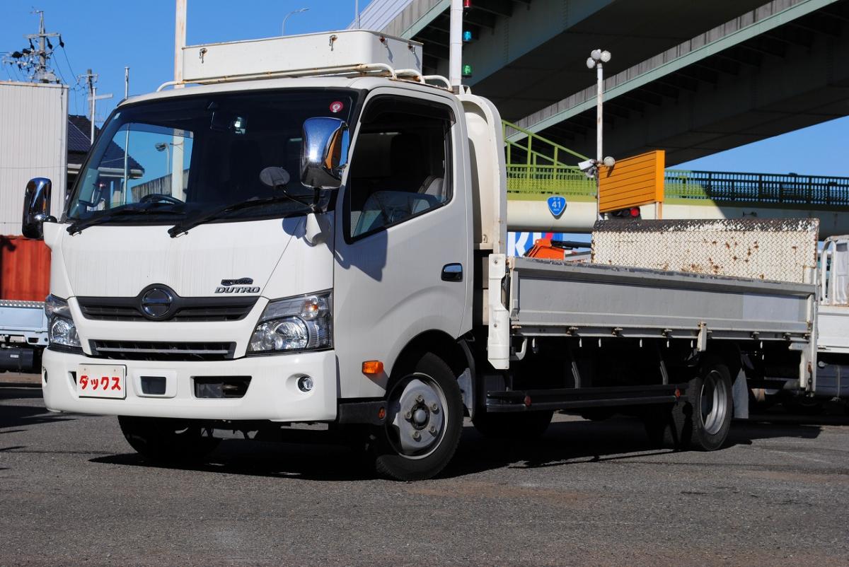 H30デュトロ ワイド超ロング PG付平ボディ 2t|中古トラックの販売・買取・査定のアイナビ