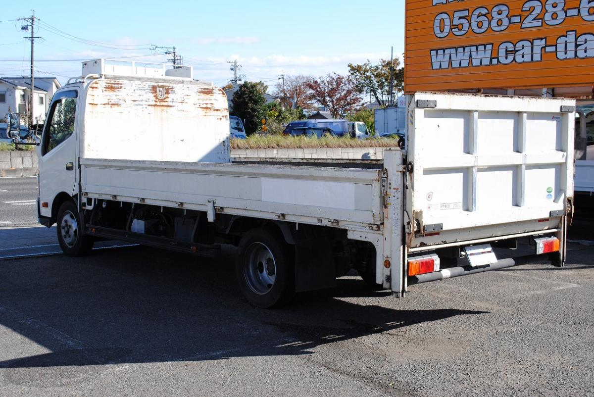 H30デュトロ ワイド超ロング PG付平ボディ 2t|中古トラックの販売・買取・査定のアイナビ