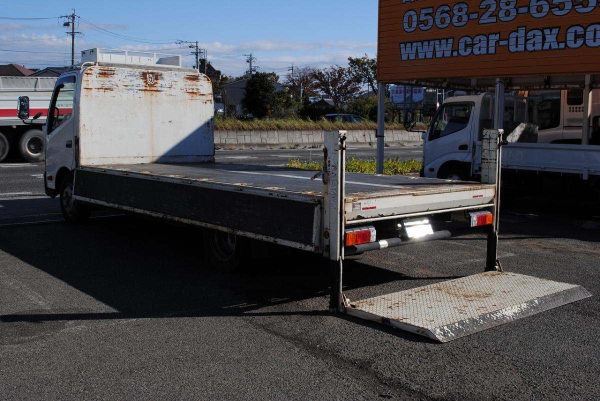 H30デュトロ ワイド超ロング PG付平ボディ 2t|中古トラックの販売・買取・査定のアイナビ