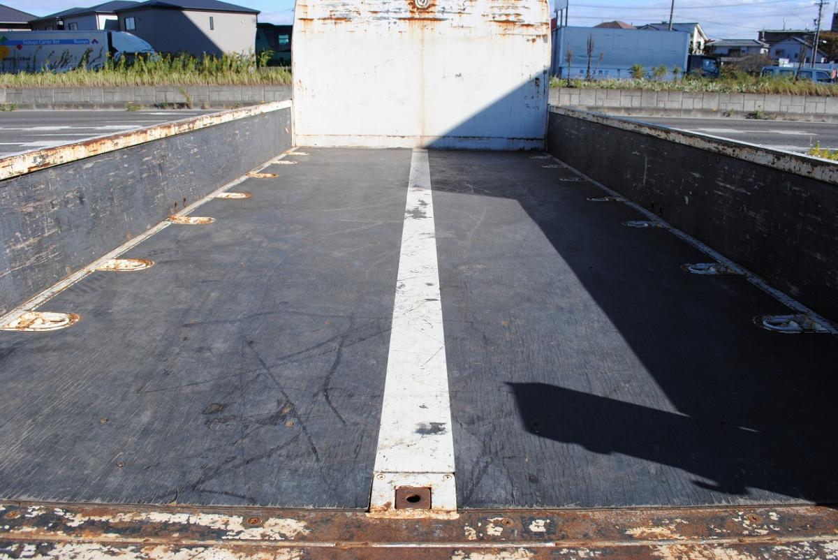 H30デュトロ ワイド超ロング PG付平ボディ 2t|中古トラックの販売・買取・査定のアイナビ