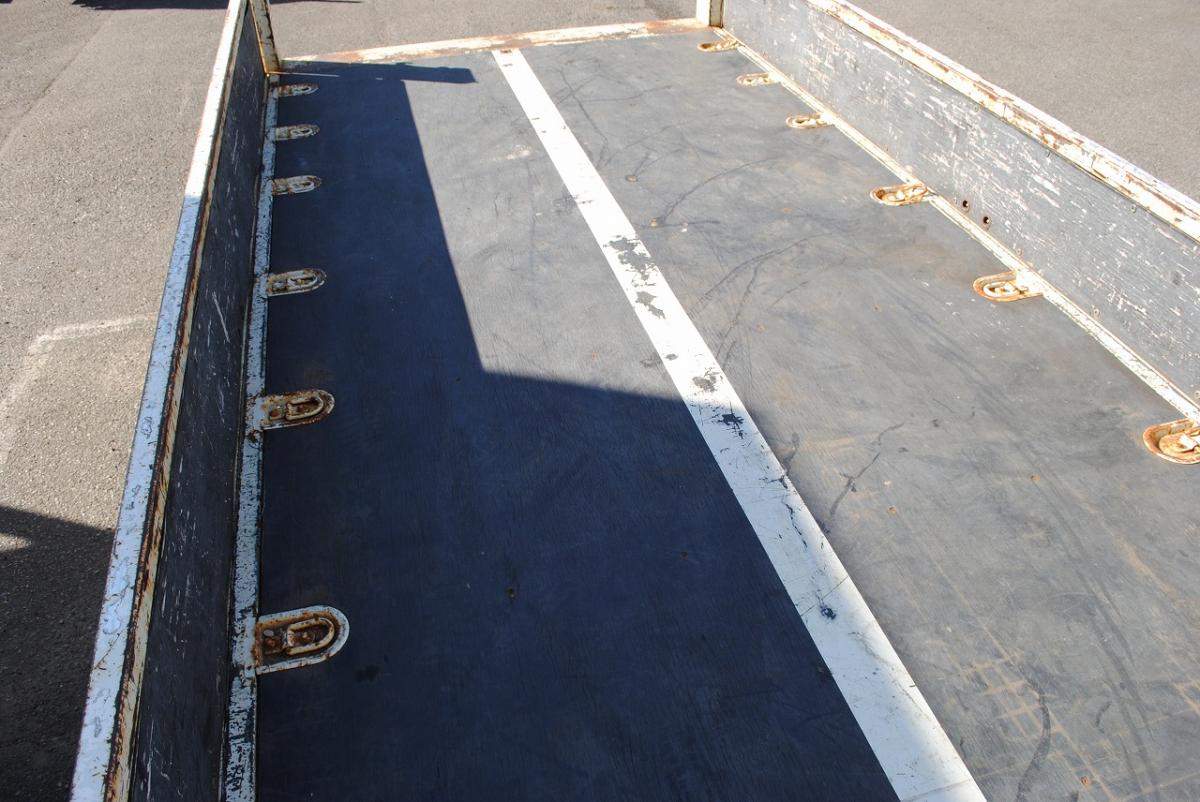 H30デュトロ ワイド超ロング PG付平ボディ 2t|中古トラックの販売・買取・査定のアイナビ