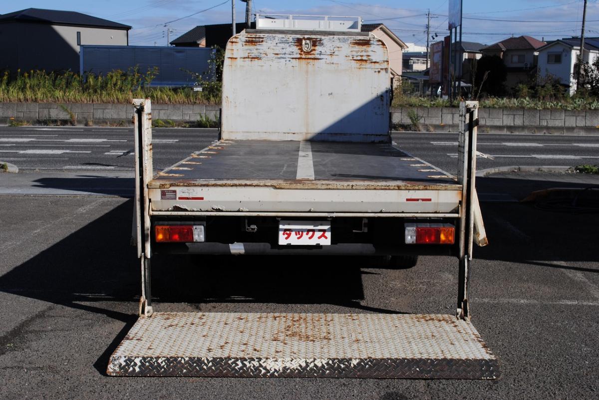 H30デュトロ ワイド超ロング PG付平ボディ 2t|中古トラックの販売・買取・査定のアイナビ