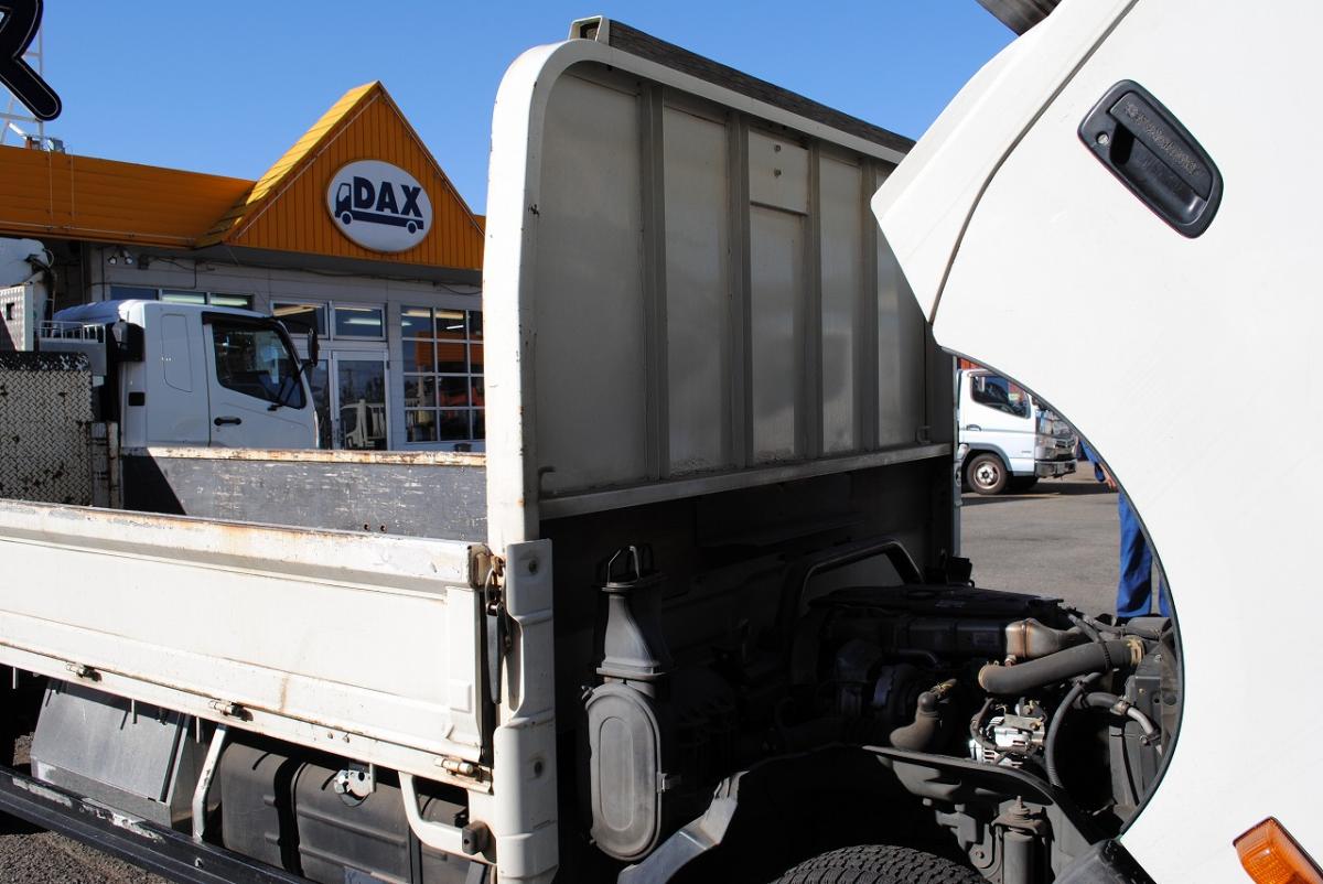 H30デュトロ ワイド超ロング PG付平ボディ 2t|中古トラックの販売・買取・査定のアイナビ