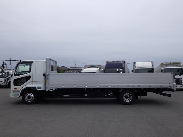 三菱2KG-FK62F平ボディ4tワイド|中古トラックの販売・買取・査定のアイナビ