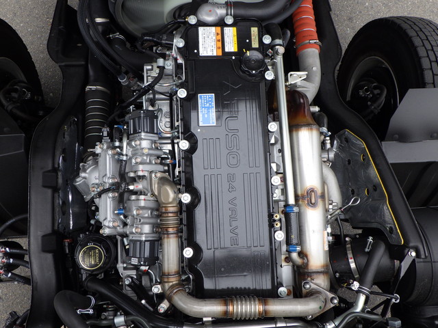 三菱2KG-FK62F平ボディ4tワイド|中古トラックの販売・買取・査定のアイナビ