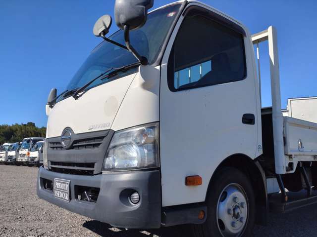 日野自動車デュトロ 2tヒラボディ ワイドロング 全低床|中古トラックの販売・買取・査定のアイナビ