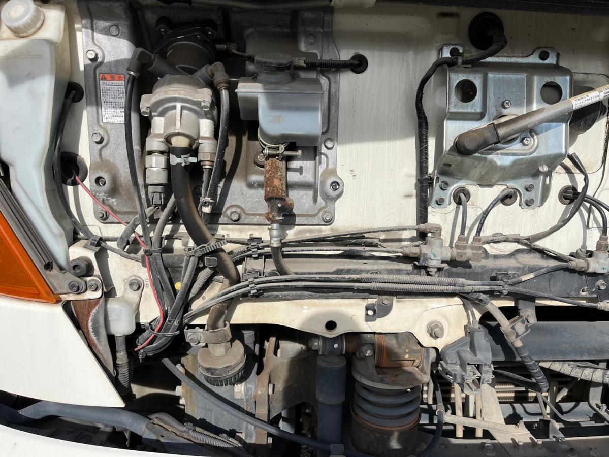 ミキサー車増トン8.9立米11.1トン積載ドラム型式M45B|中古トラックの販売・買取・査定のアイナビ
