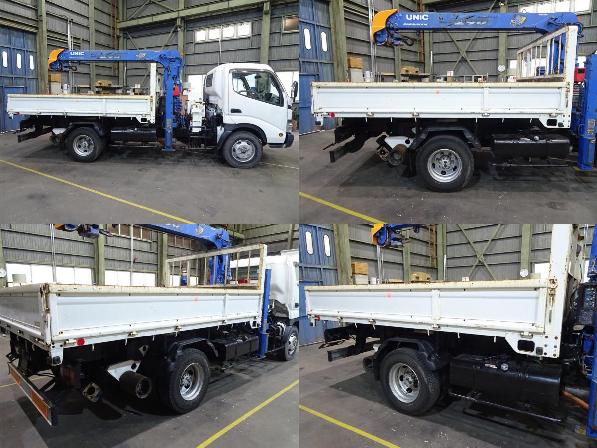 4段クレーン ハイジャッキ ラジコン|中古トラックの販売・買取・査定のアイナビ