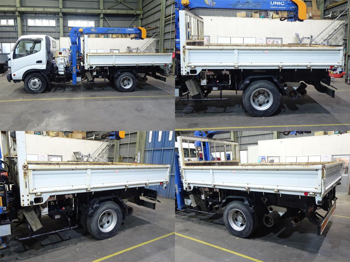 4段クレーン ハイジャッキ ラジコン|中古トラックの販売・買取・査定のアイナビ