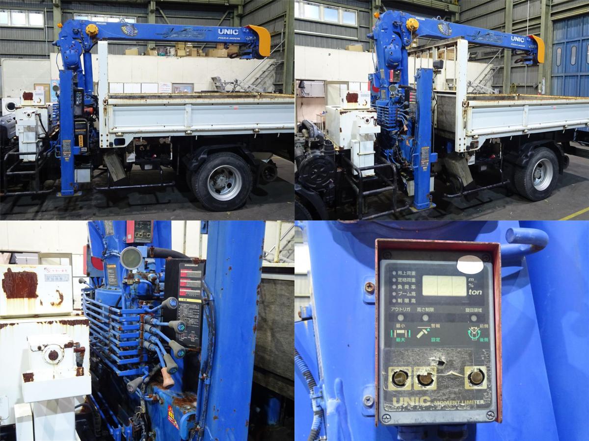 4段クレーン ハイジャッキ ラジコン|中古トラックの販売・買取・査定のアイナビ