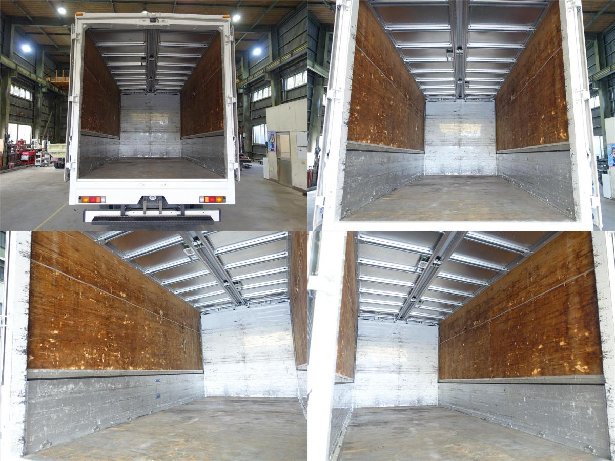 キャンター 18万KM時クラッチ交換済み ウイング 積載3.8t|中古トラックの販売・買取・査定のアイナビ