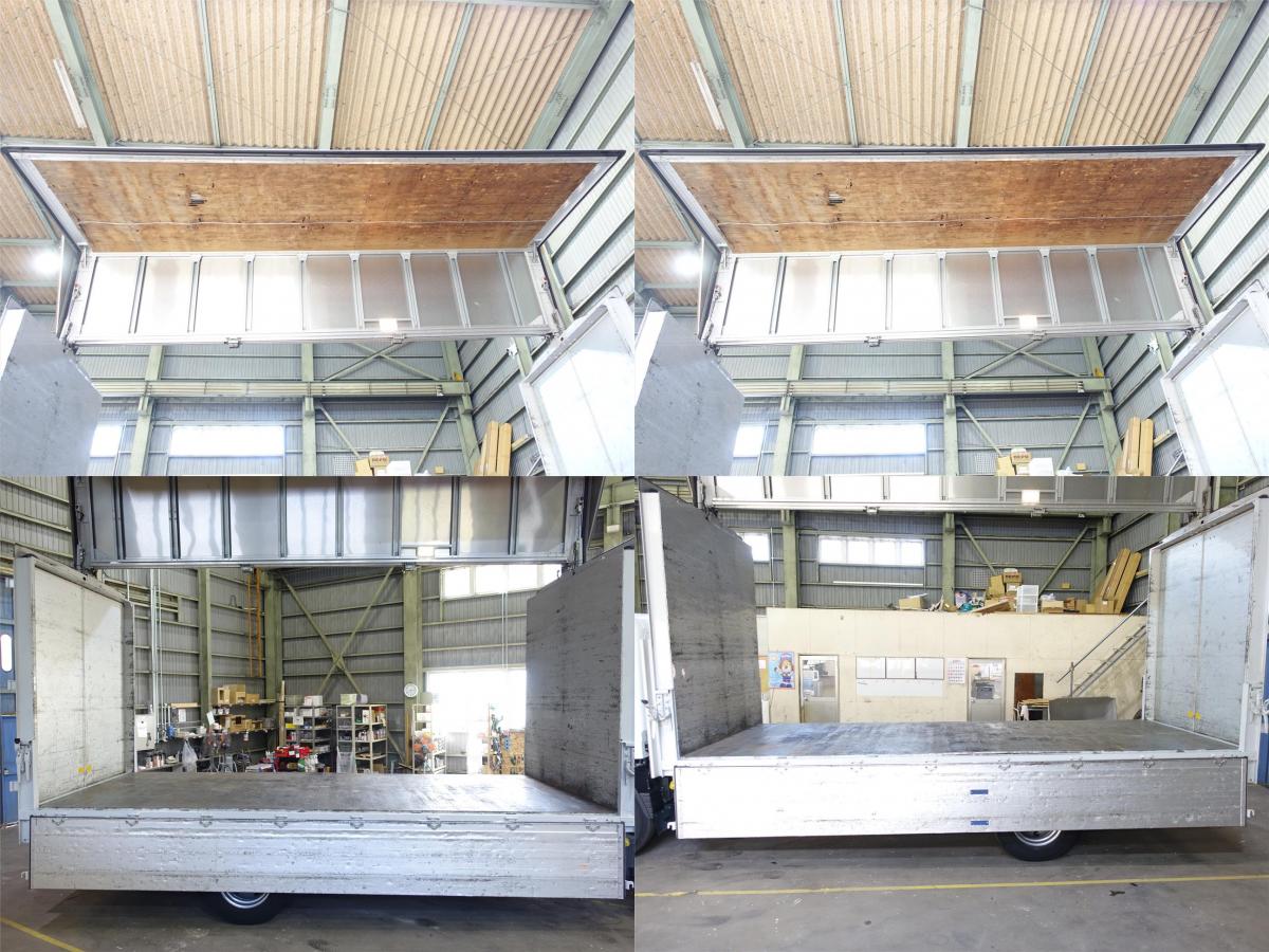 キャンター 18万KM時クラッチ交換済み ウイング 積載3.8t|中古トラックの販売・買取・査定のアイナビ