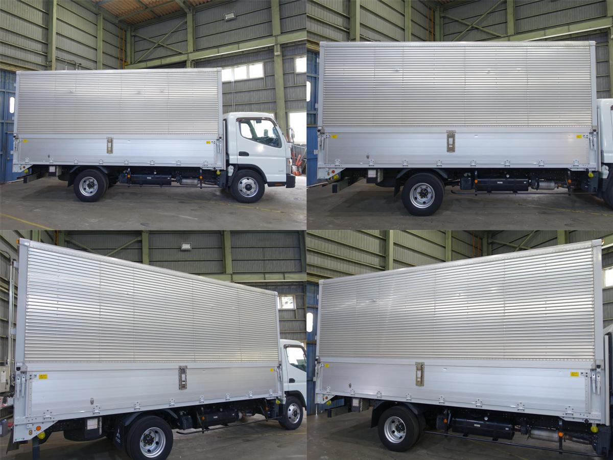 キャンター 18万KM時クラッチ交換済み ウイング 積載3.8t|中古トラックの販売・買取・査定のアイナビ