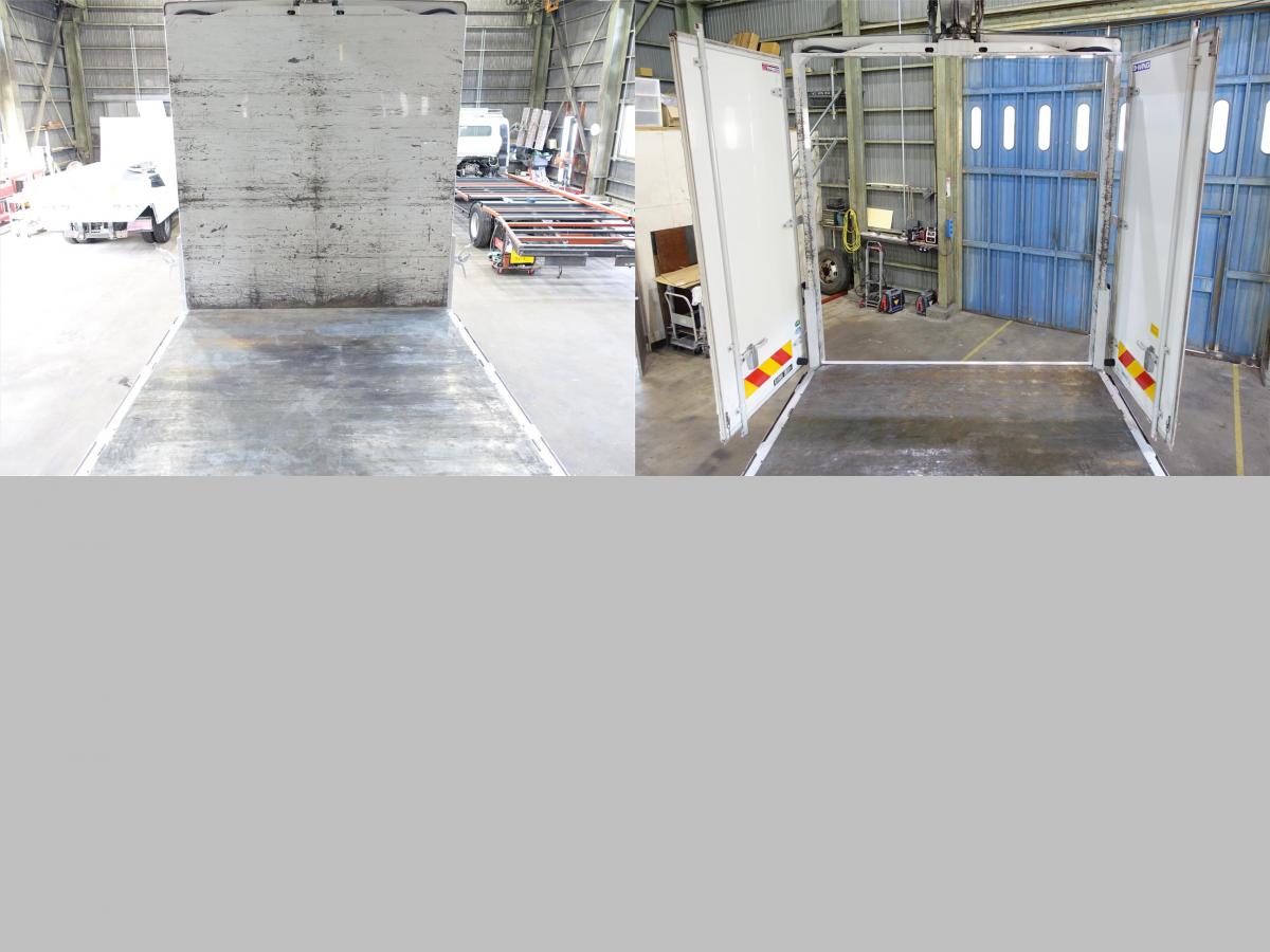 キャンター 18万KM時クラッチ交換済み ウイング 積載3.8t|中古トラックの販売・買取・査定のアイナビ