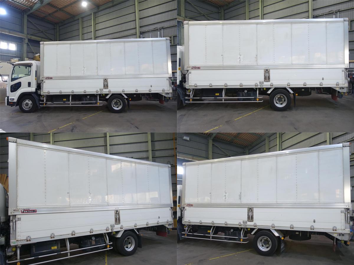 フォワード 積載3.1t 標準5600ボデー アルミウイングアルミウィング|中古トラックの販売・買取・査定のアイナビ
