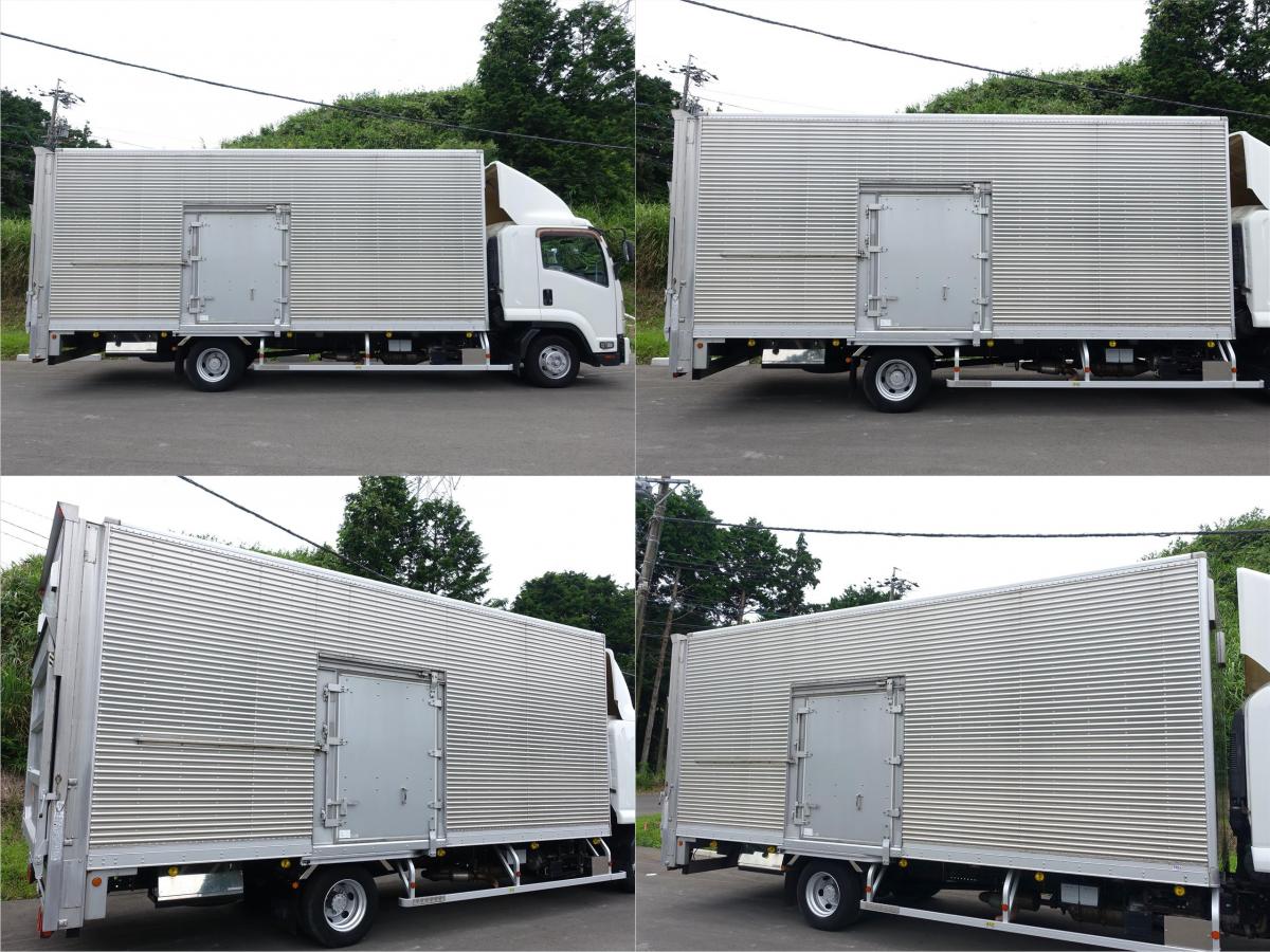 フォワード 垂直パワーゲート600kgワイドアルミバン|中古トラックの販売・買取・査定のアイナビ