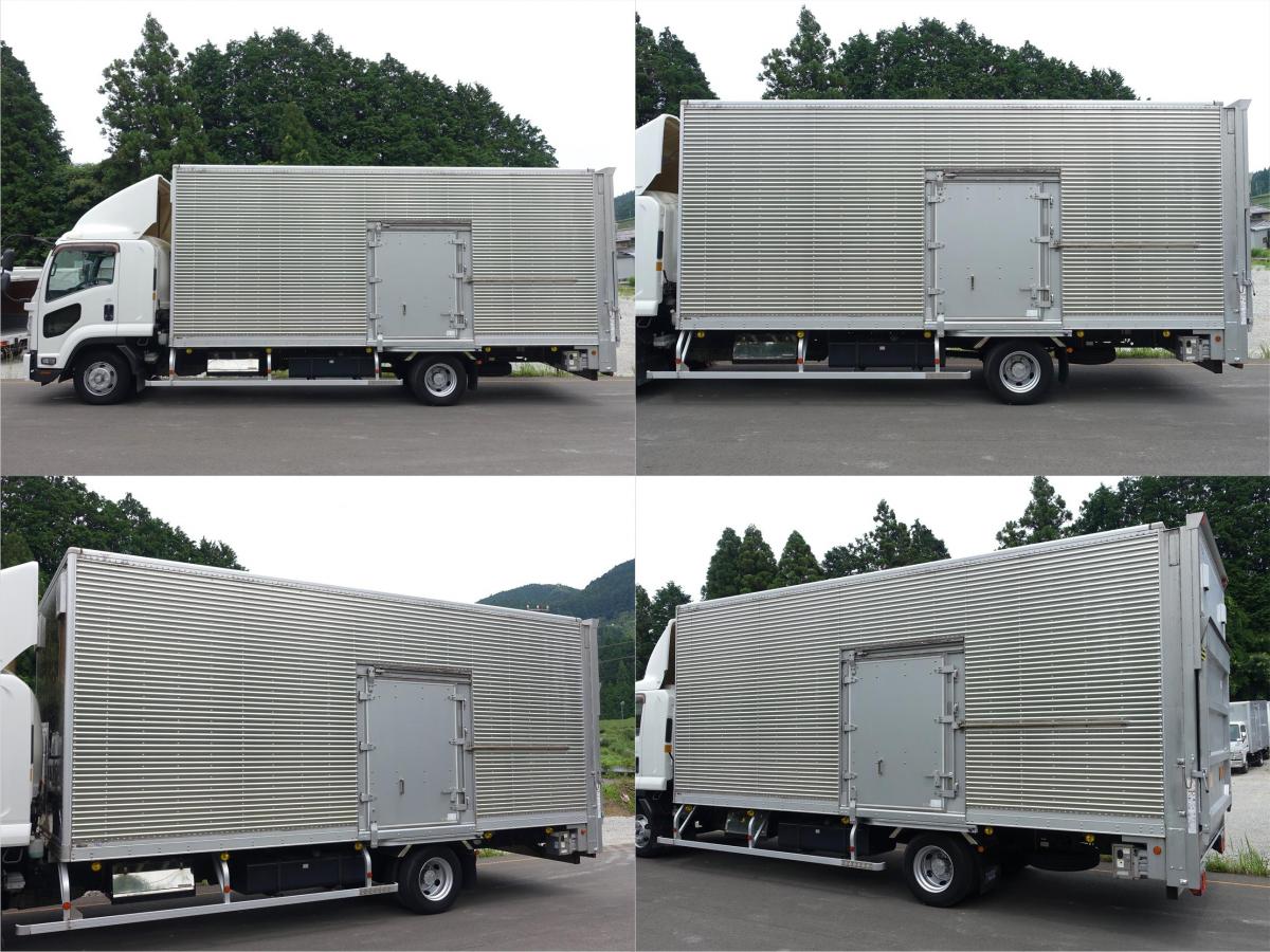 フォワード 垂直パワーゲート600kgワイドアルミバン|中古トラックの販売・買取・査定のアイナビ