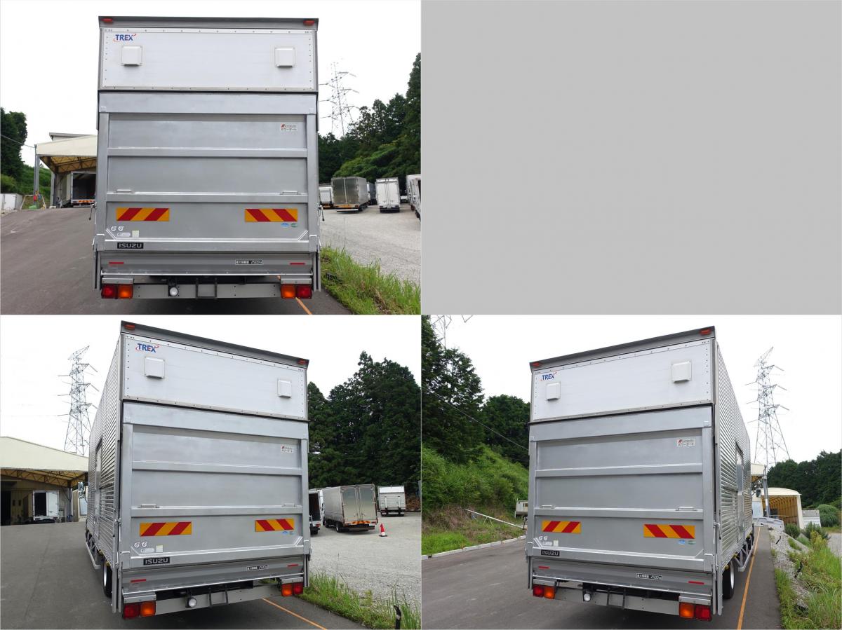 フォワード 垂直パワーゲート600kgワイドアルミバン|中古トラックの販売・買取・査定のアイナビ