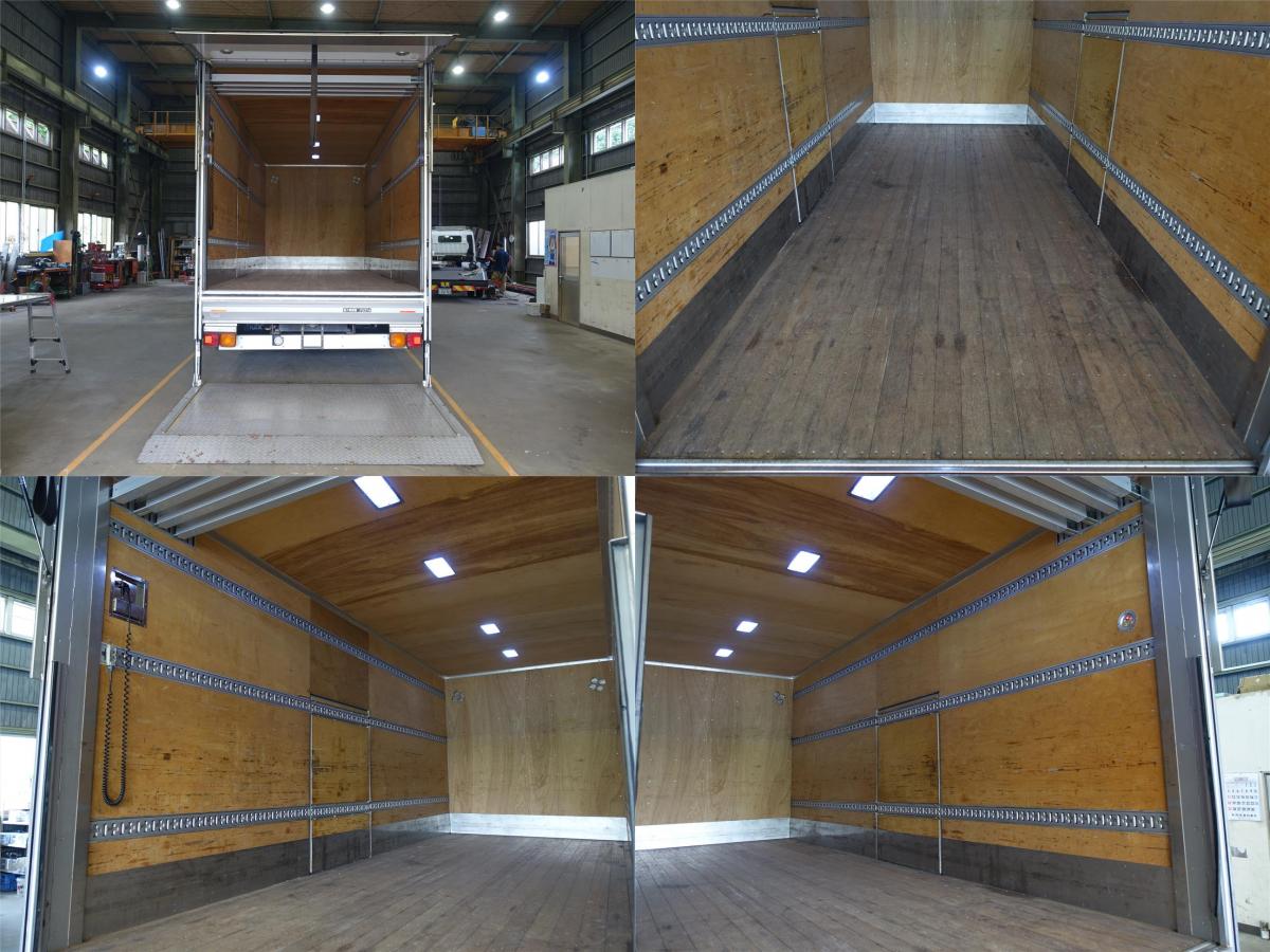 フォワード 垂直パワーゲート600kgワイドアルミバン|中古トラックの販売・買取・査定のアイナビ