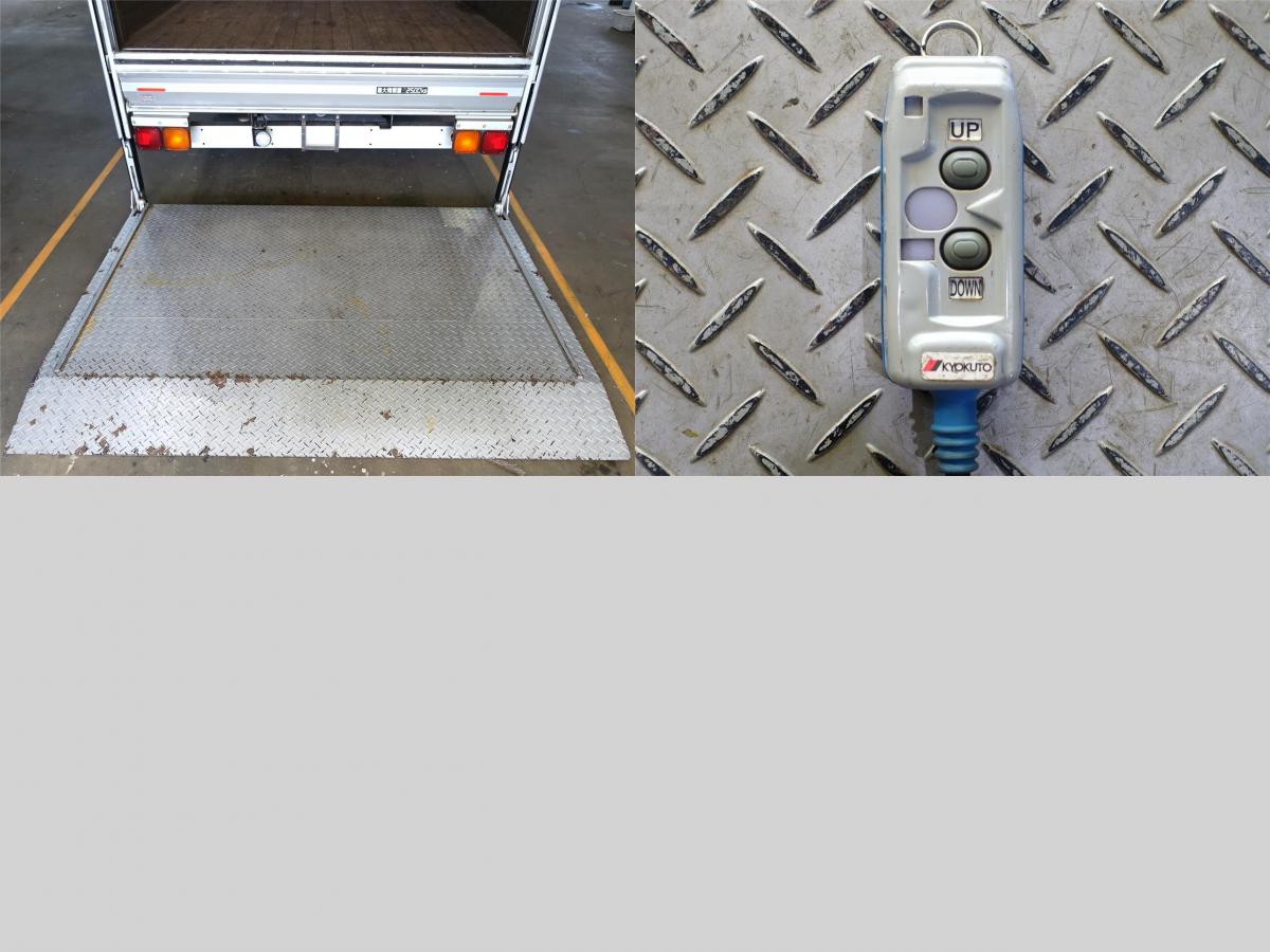 フォワード 垂直パワーゲート600kgワイドアルミバン|中古トラックの販売・買取・査定のアイナビ