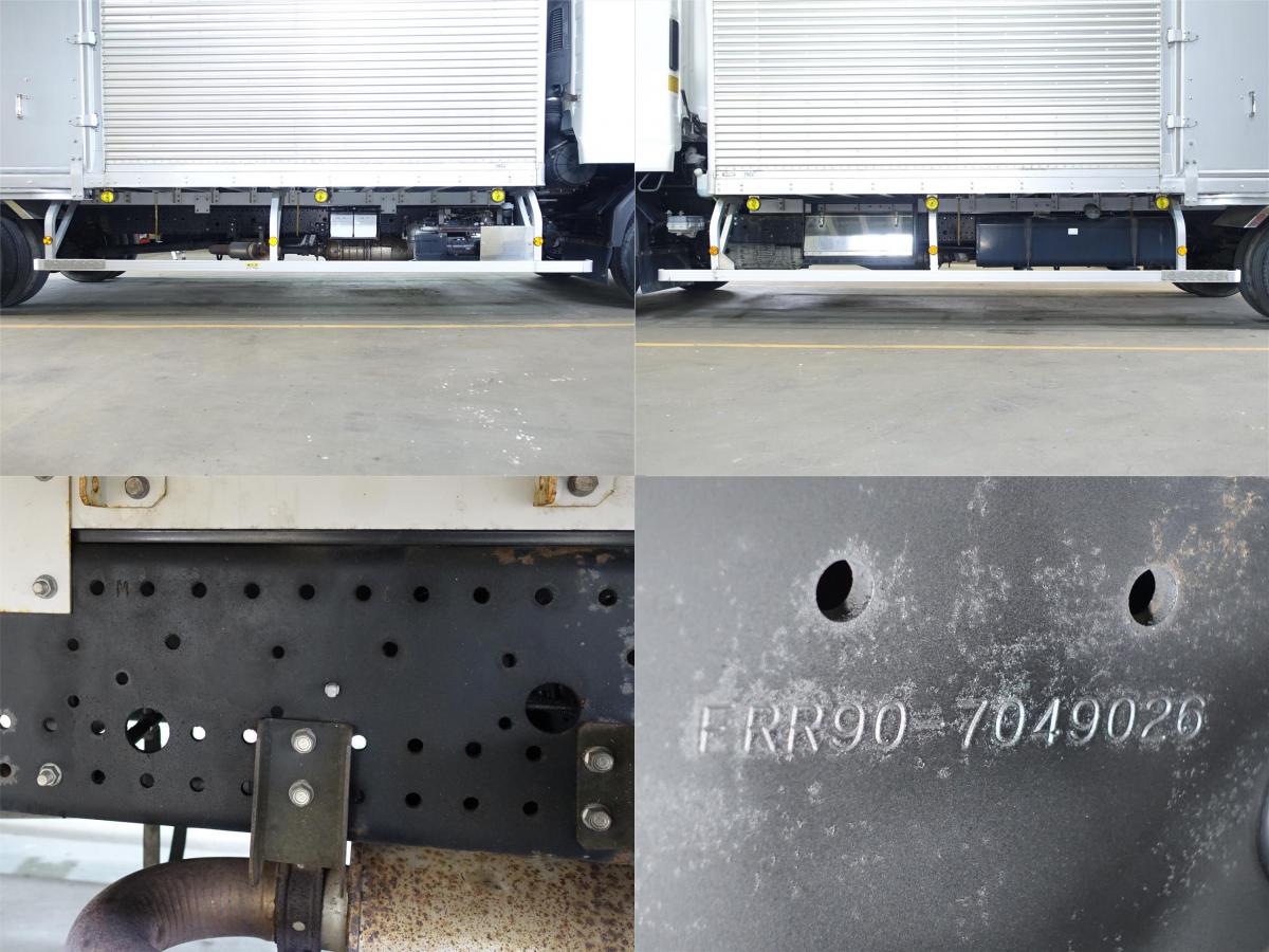 フォワード 垂直パワーゲート600kgワイドアルミバン|中古トラックの販売・買取・査定のアイナビ