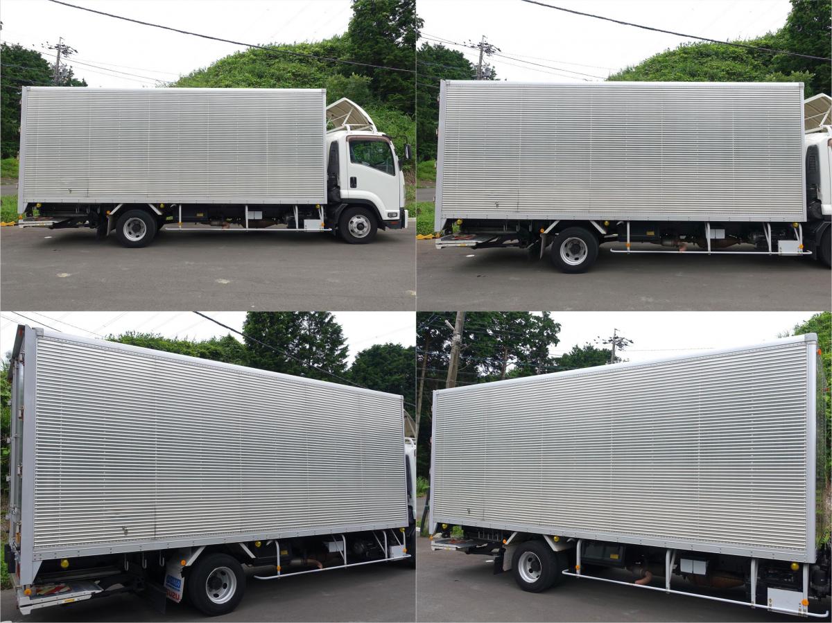 フォワード AT、パワーゲート1t、標準キャブ、アルミバン|中古トラックの販売・買取・査定のアイナビ