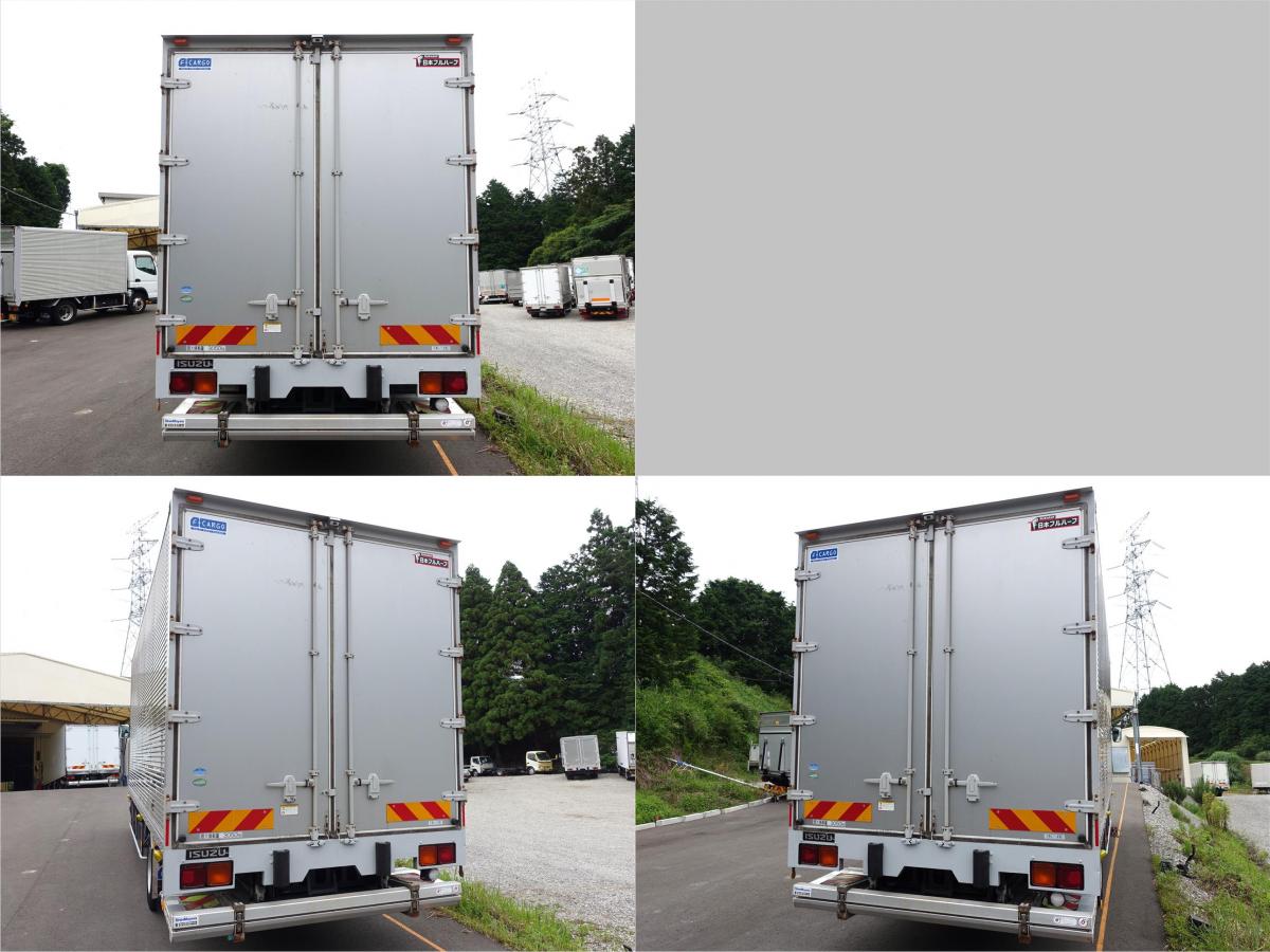 フォワード AT、パワーゲート1t、標準キャブ、アルミバン|中古トラックの販売・買取・査定のアイナビ