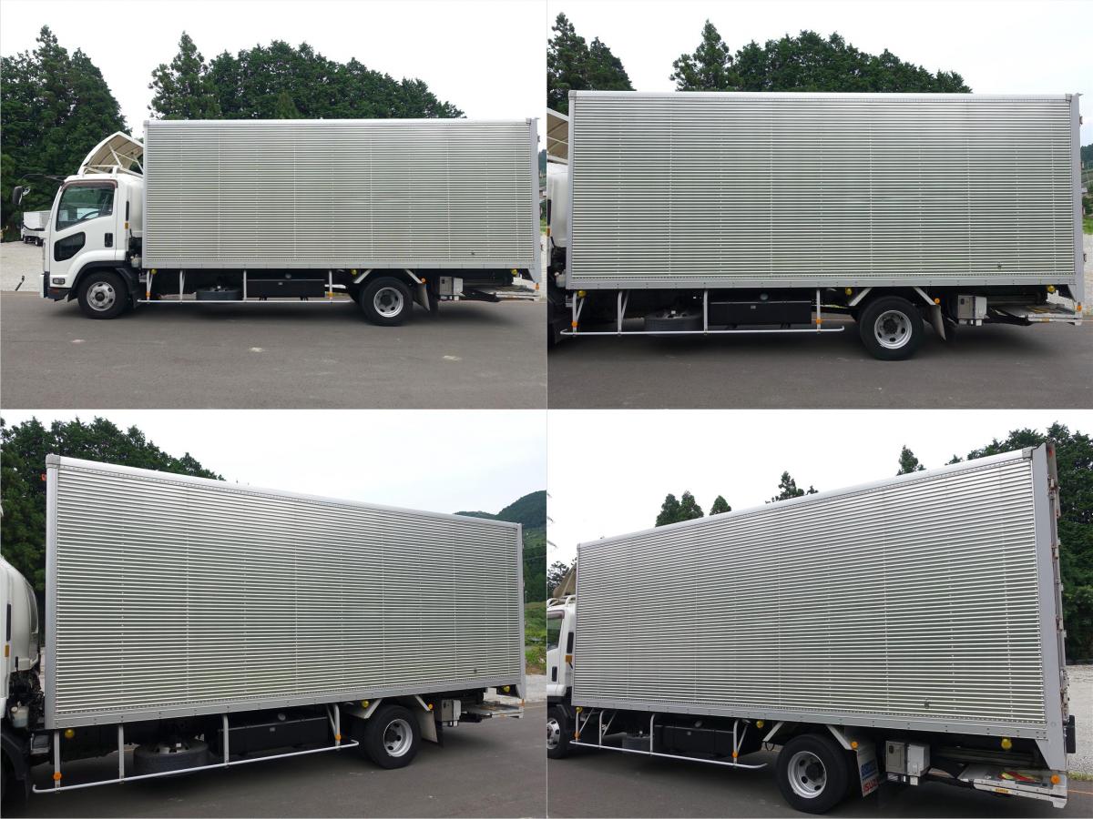 フォワード AT、パワーゲート1t、標準キャブ、アルミバン|中古トラックの販売・買取・査定のアイナビ