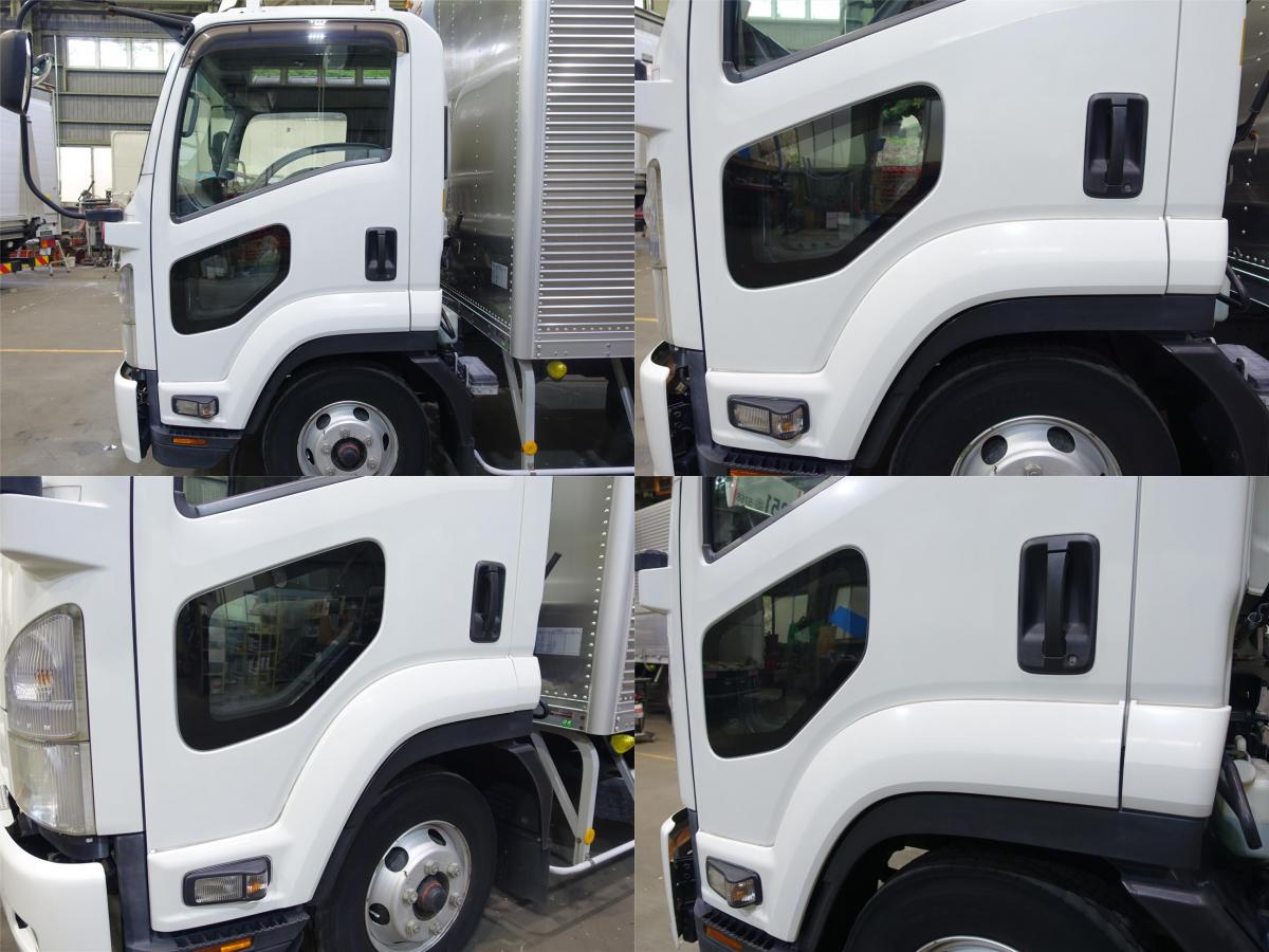 フォワード AT、パワーゲート1t、標準キャブ、アルミバン|中古トラックの販売・買取・査定のアイナビ