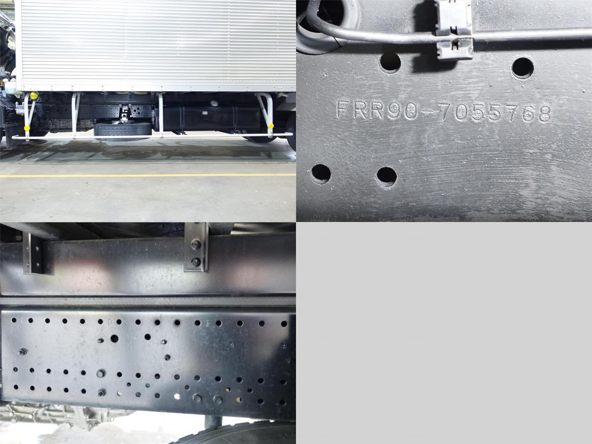 フォワード AT、パワーゲート1t、標準キャブ、アルミバン|中古トラックの販売・買取・査定のアイナビ